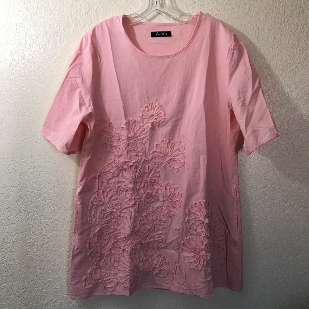 Azbro T-Shirt dress SZ L - Picture 2 of 8